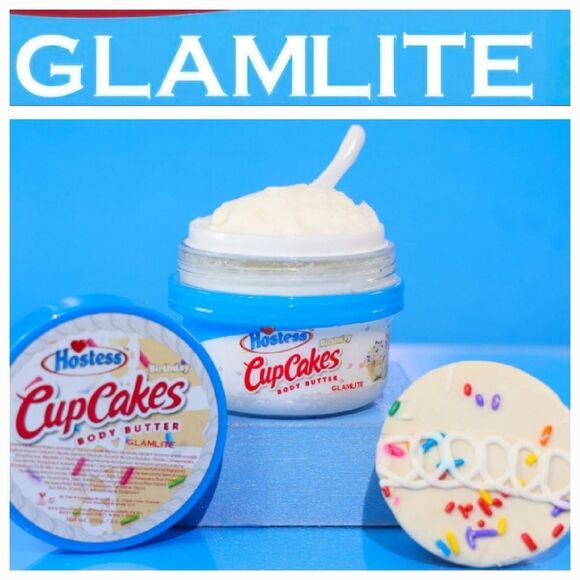 Glamlite Hostess Birthday Cupcakes Body Butter - Picture 1 of 3